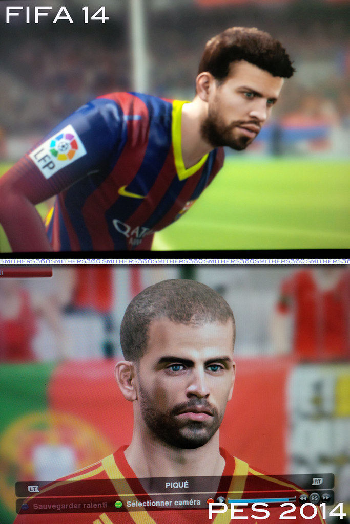 PES x FIFA - Brasil