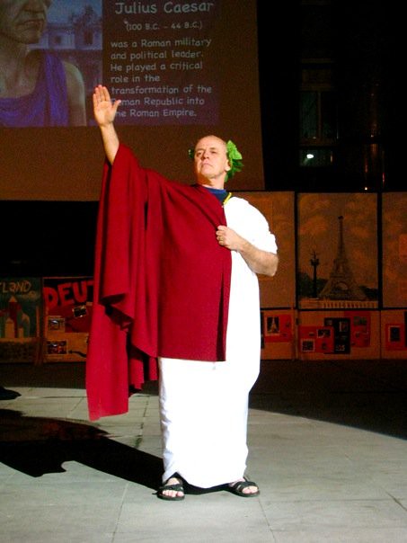 Culture Week 2008: Gary Todd as Julius Caesar