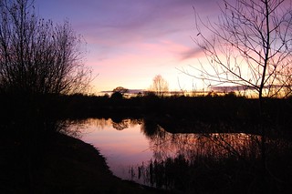 Sunset (reflected: Take 2)