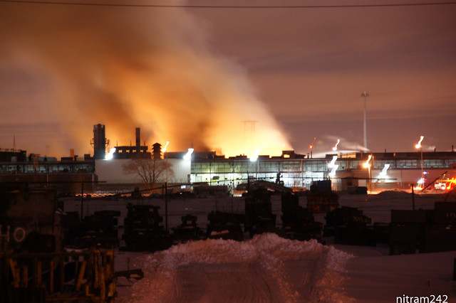 Factory Cicero Fire