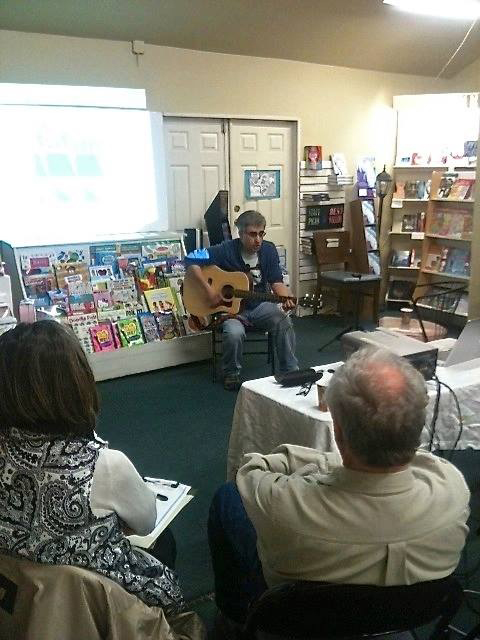 Len Vlahos and The Scar Boys at Towne Center Books 3