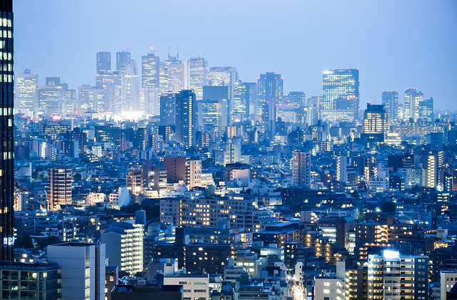 Shinjuku skyline