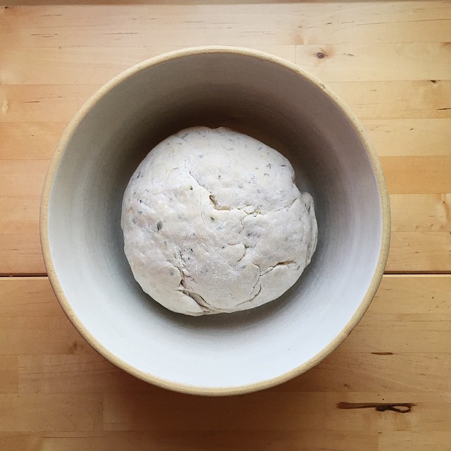 Baking Bread Part II with @cafephilly #bakingbread #inthekitchen #vsco #vscocam #livefolk #liveauthentic