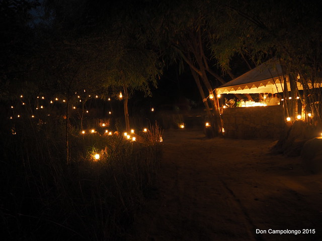 04 Sher Bagh Camp at Night