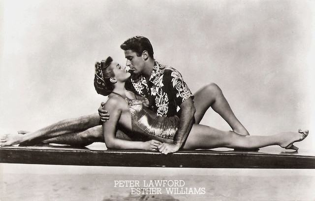 Esther Williams, Peter Lawford