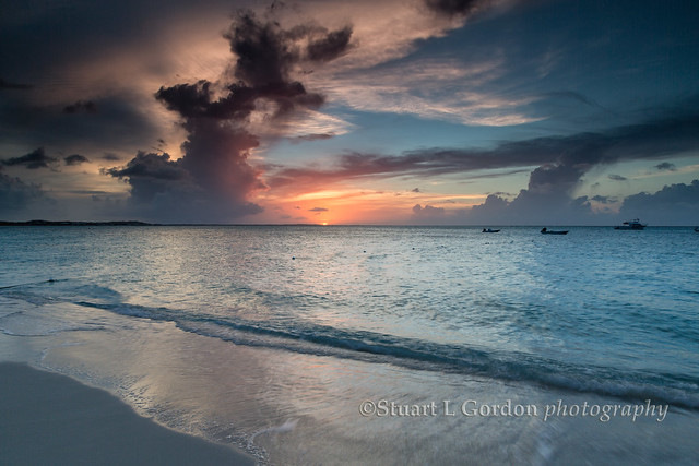 Sunset, Turks & Caicos, Caribbean