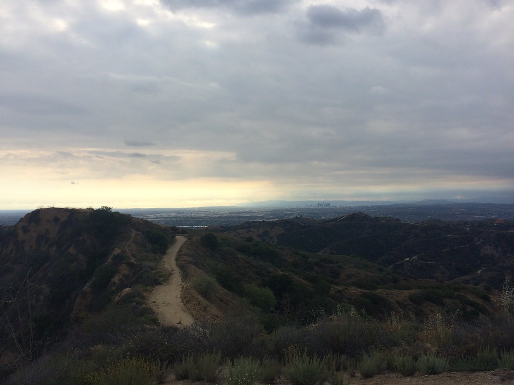 Workman Ridge Trail, near Whittier Spooktacular 5K
