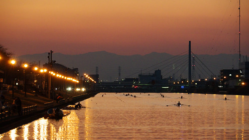 sunset water japan digital saitama toda m43 boatcourse dmcg5 gettyimagesjapan13q2