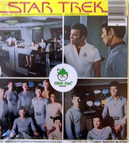 Vintage Star Trek 45 RPM Extended Play Record, "The Human … | Flickr