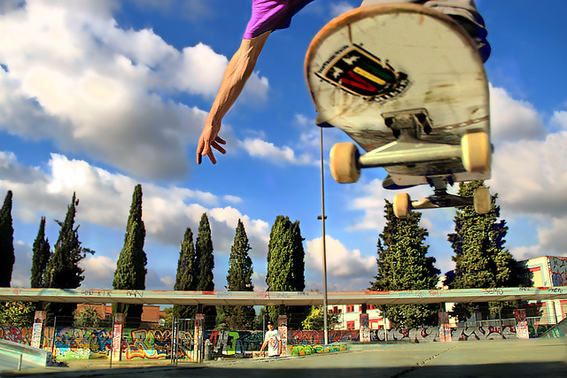 skate park(trick da paura)