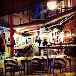 Restaurant Aciugheta, Venice, where I just had my dinner. | Flickr