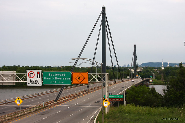 Pont Papineau-Leblanc - Montréal