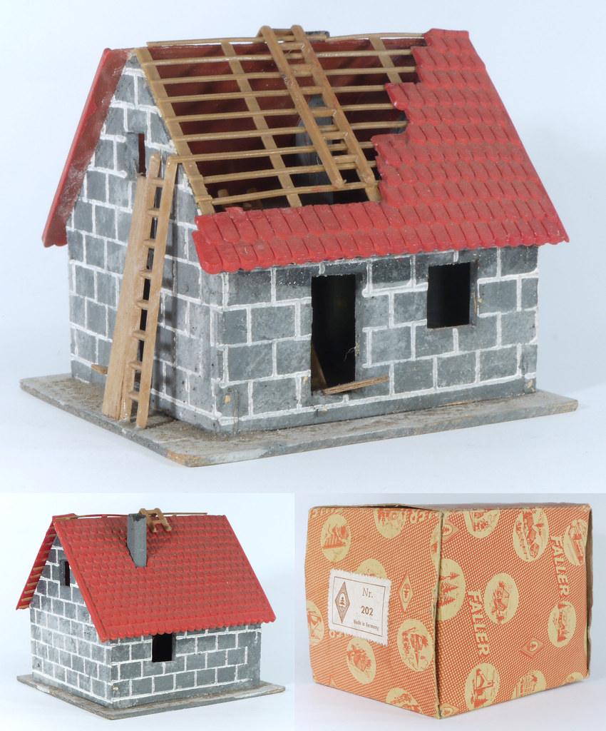 Faller 232235 Edelweiss Boarding House Kit II