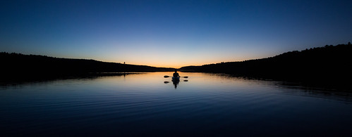 Sunset Kayaking Riv Gatineau by stokefactor, sunset summer lake nature water outside kayak outdoor lac peaceful wanderlust kayaking gatineau wild