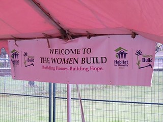 Habitat for Humanity Women Build - May 1, 2012