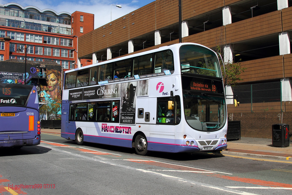 FIRST 37459 | First 37459 [MX58EAY] Volvo B9 with Wrightbus … | Flickr