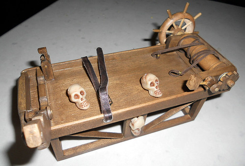 Miniature Toy Torture Rack (Photo #4) by Zee-Mastor.