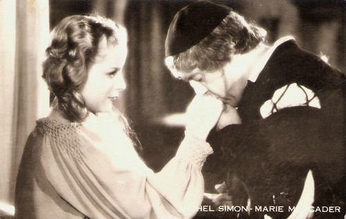 Maria Mercader and Michel Simon