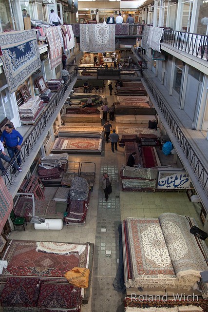 Tehran Carpet Bazaar