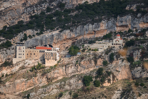 Hamatoura Monastery by Dr. Harout, a99 + 70-300 G SSMlebanon church sony religion north christian monastery orthodox amount hamatoura d