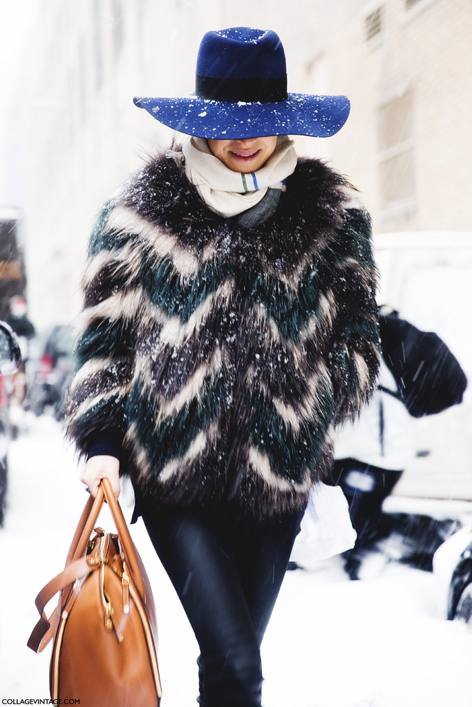 New_York_Fashion_Week-Street_Style-Fall_Winter-2015-leandr… | Flickr