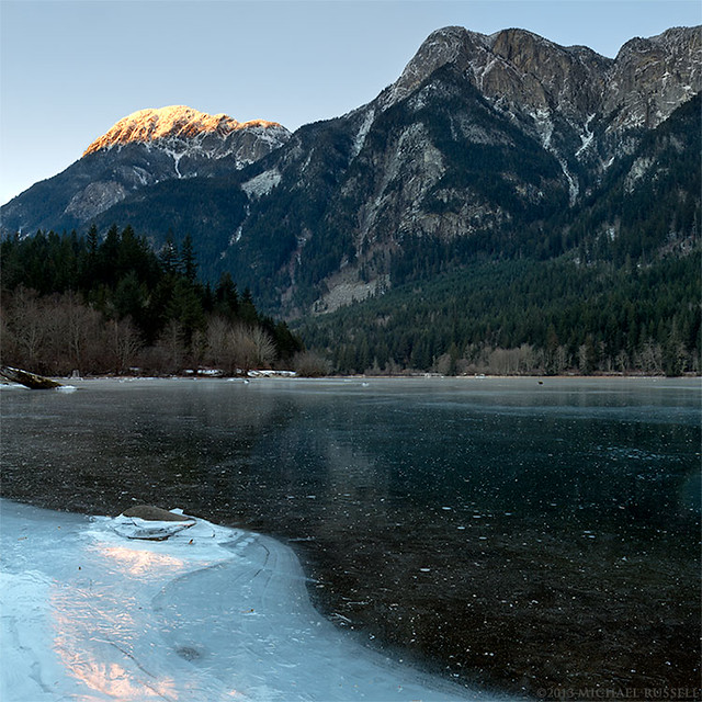 Frozen Silver Lake