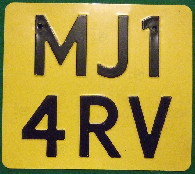 NETHERLANDS 1990'S ---MOTORCYCLE LICENSE PLATE