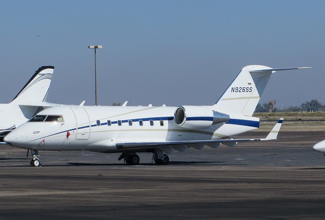 N926SS Bombardier 604 Challenger