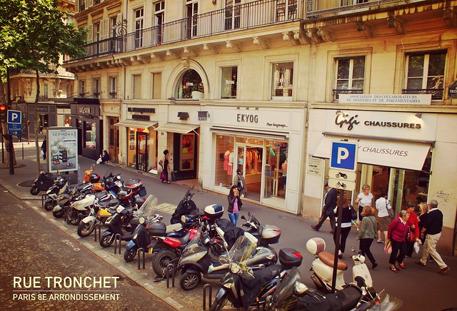 Rue Tronchet | PARIS 8e