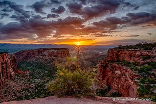 Sunrise Colorado National Monument