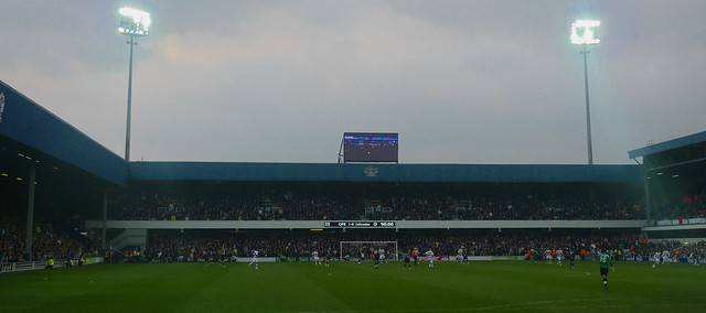 QPR v Leicester City, Loftus Road, March 2011