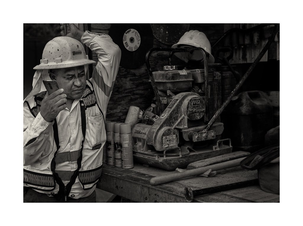 Construction Worker - Quitting Time