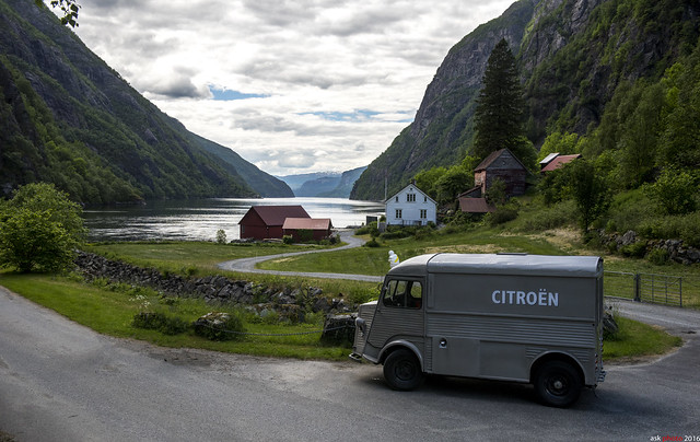 Citroën for norsk terreng...