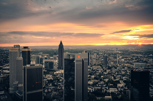 Frankfurt Sunset II