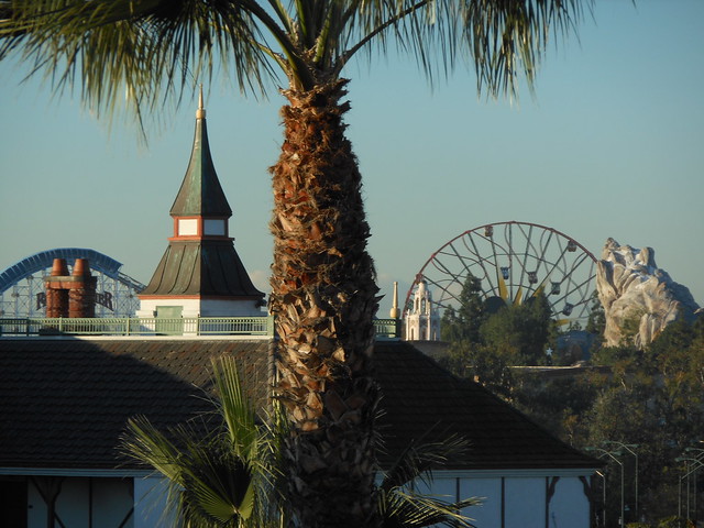 DisneyLand from our room