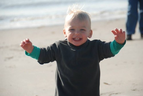 Eerste keer zee & strand | by Omroep Zeeland