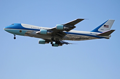 USAF Boeing VC-25A "Air Force One" | by Ron Monroe