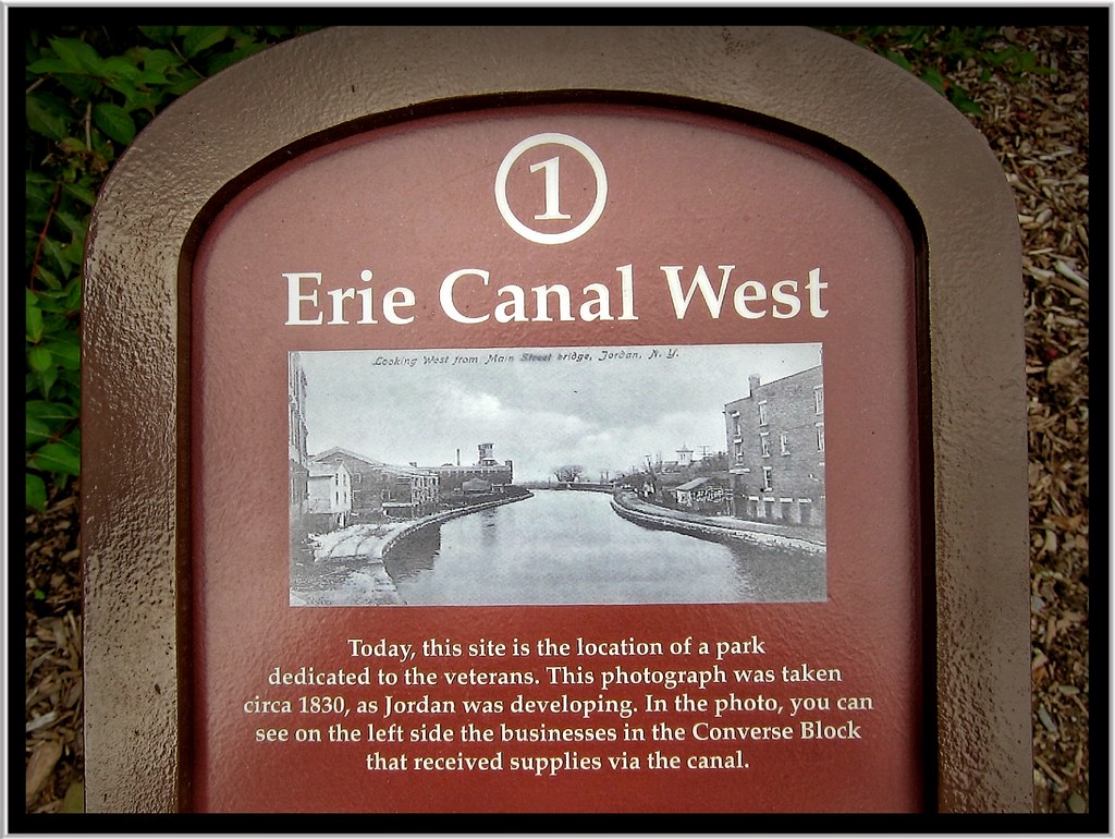 Jordan New York ~ Onondaga County ~ Historic  District ~ Erie Canal