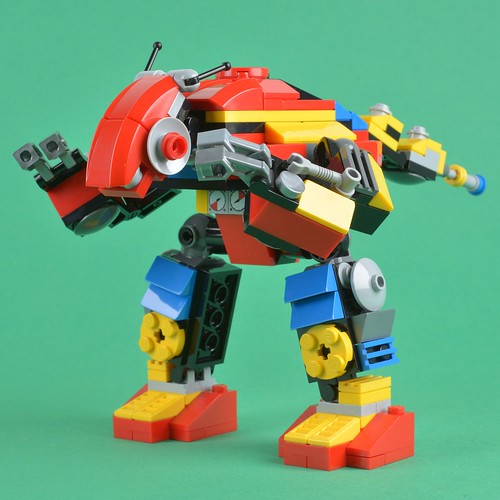 LEGO Creator - Clockwork Robot (31040) Alternative Model - Insect Mech | by Adeel Zubair