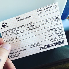 Polish Train Ticket