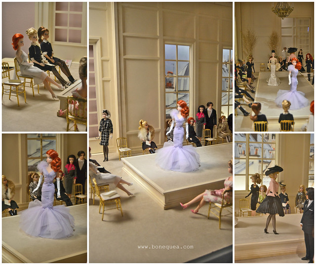 Dioramas de Lars Auvinen en la Exposición de Barbie en el Musée des Arts Décoratifs de París
