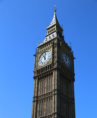 Big Ben Clock Palace of Westminster London