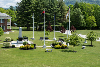 Public Safety Memorial, Vermont Polce & Fire Academy | by rskvt