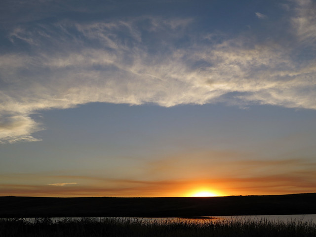 A South Dakota Sunset - http://birdteach.blogspot.com/