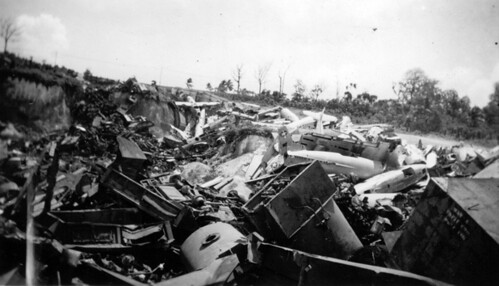 Tumon Bay Dump Site, 1946