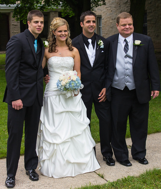 Spencer, Katie & Andrew, Randy - Wedding 060813