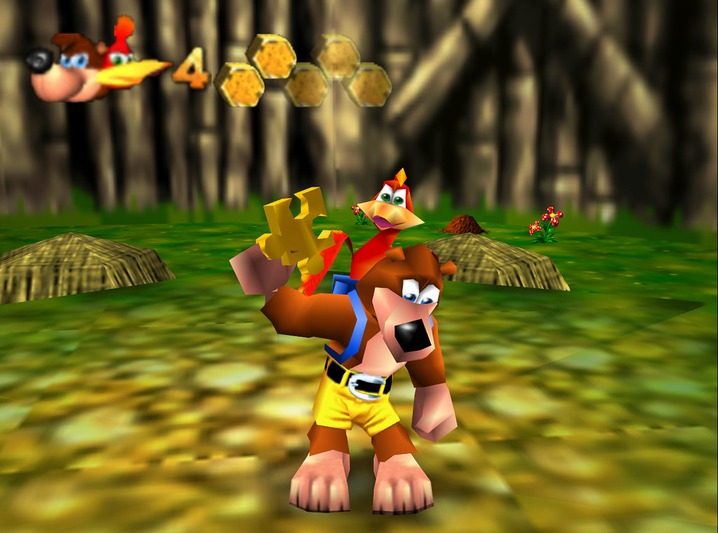 Banjo Kazooie - English