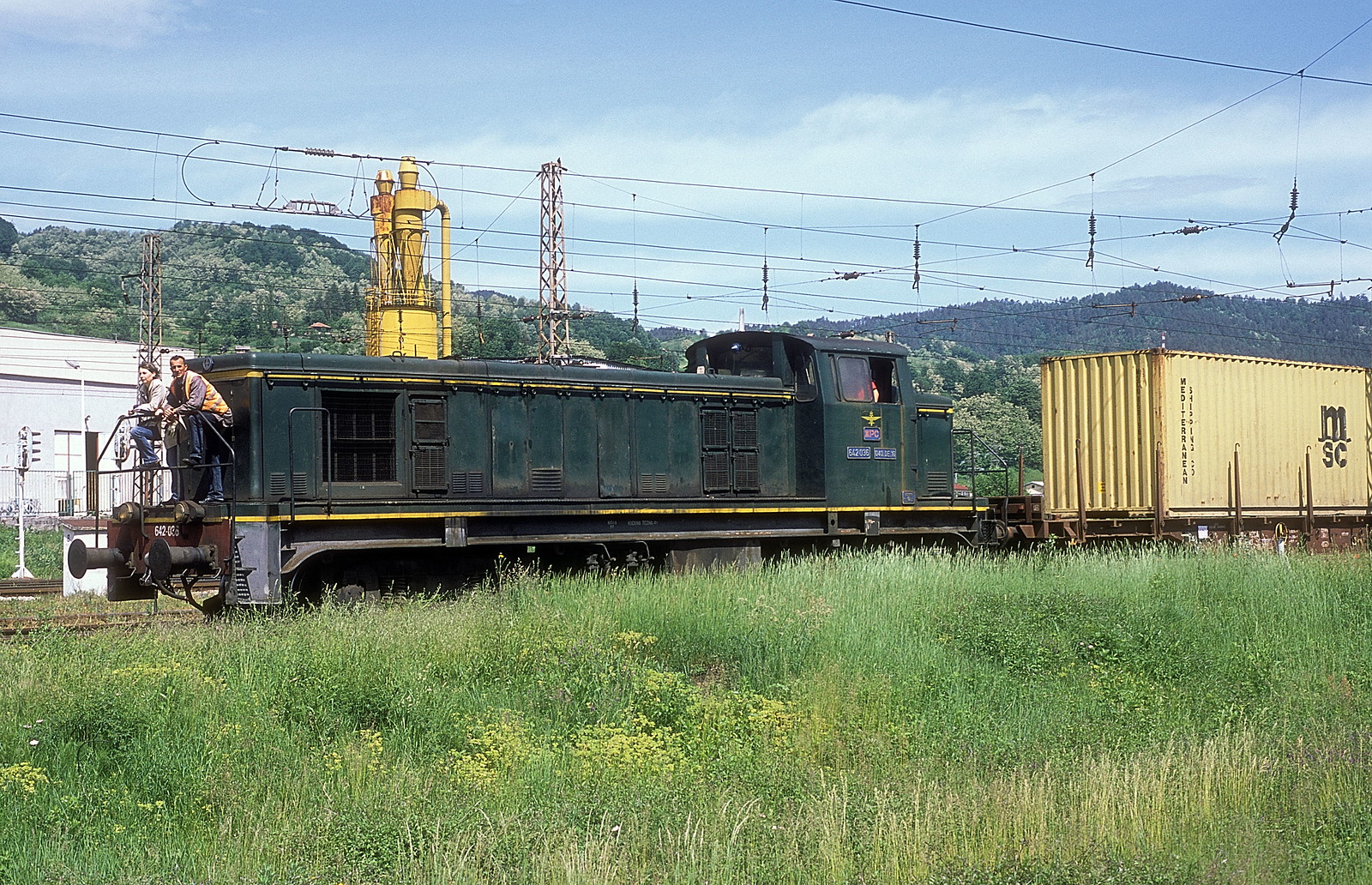 * Jugoslawien Dieselloks 641 132 bis 661 240 | Flickr
