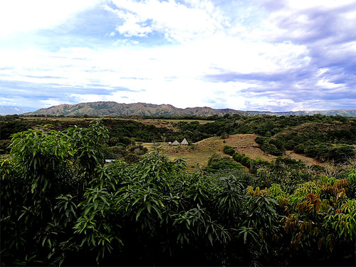 naturaleza verde nature landscape colombia paisaje cielo choza tolima
