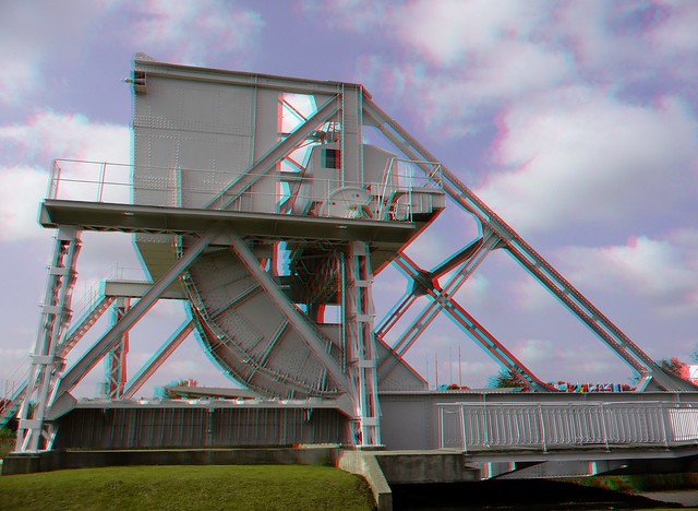 Pegasus bridge d-day Normandy 3D